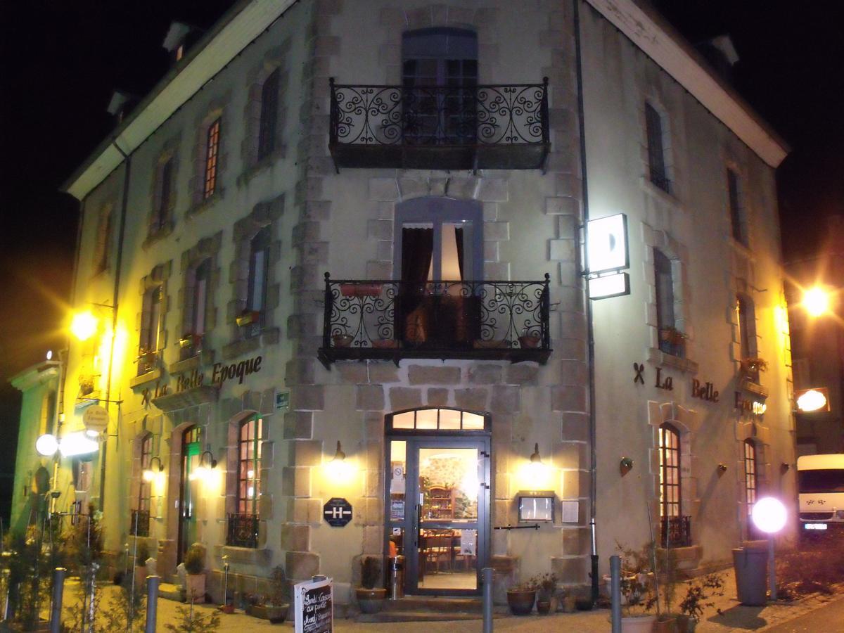 La Belle Epoque Hotel Saint-Privat-la-Montagne Esterno foto