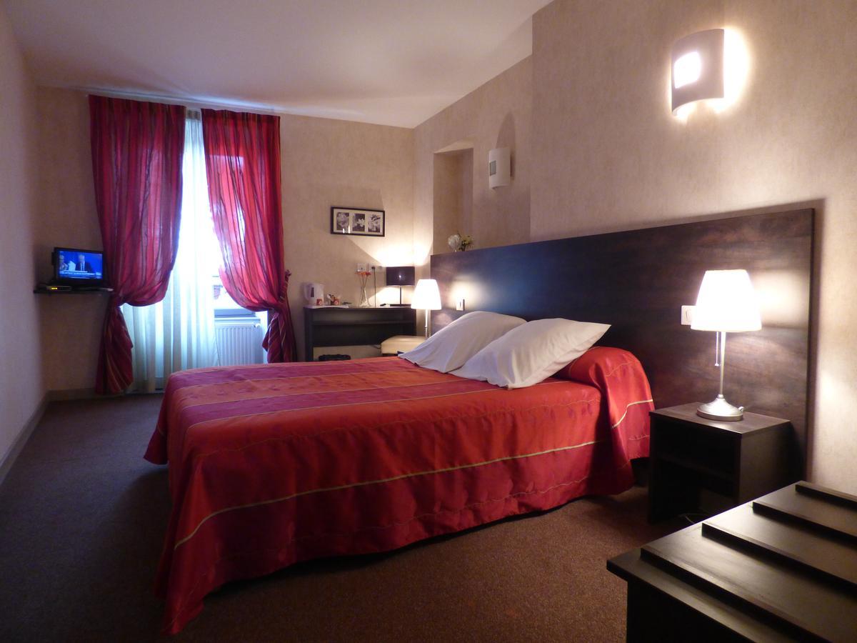 La Belle Epoque Hotel Saint-Privat-la-Montagne Esterno foto